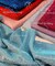 Red Glitter Lurex Knit Fabric by the Yard, 60" Wide Sparkle Metallic Stretch Fabric for Costumes, Gowns, Dancewear